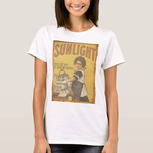 Sunlight Soap - 1873 T-Shirt (Front)