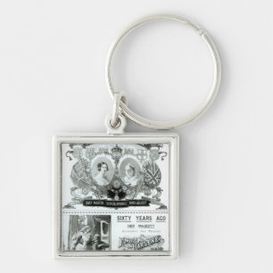 Sunlight Soap advertisement Key Ring
