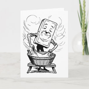 "Sunlight Soap Advertisement" Postcard