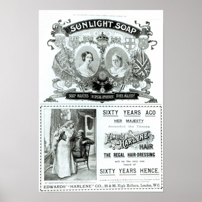 Sunlight Soap advertisement Poster (Front)