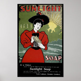 Sunlight Soap Poster