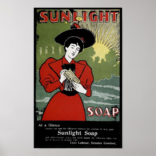 Sunlight Soap Poster (Front)
