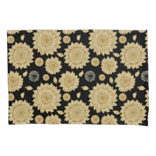 Sunlight Stillness Custom Background Pillowcase