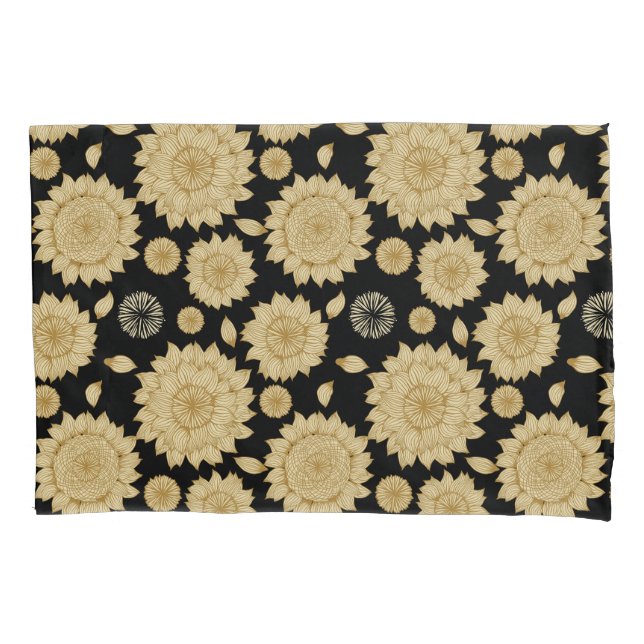 Sunlight Stillness Custom Background Pillowcase (Front)