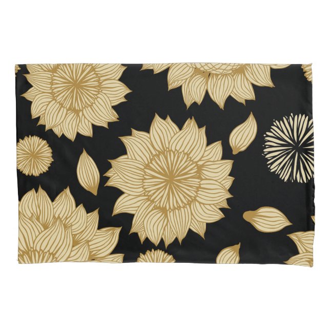 Sunlight Stillness Custom Background Pillowcase (Front)