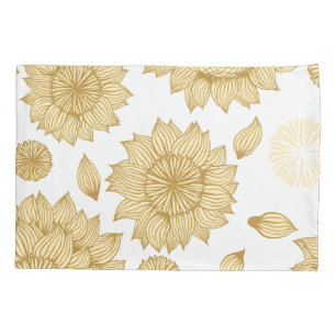 Sunlight Stillness in White Pillowcase