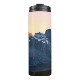 SUNLIGHT THROUGH ALP MOUNTAIN THERMAL TUMBLER