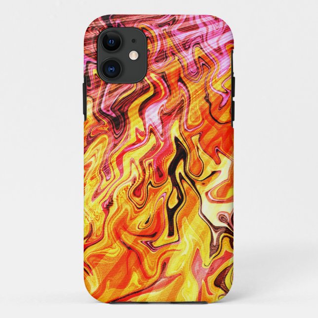 Sunlight through flames...... Case-Mate iPhone case (Back)