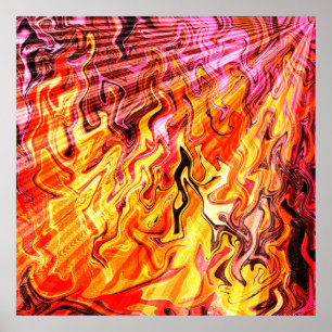 Sunlight through flames..... poster