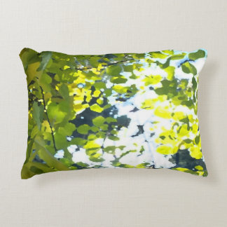 Sunlight Through the Trees Decorative Cushion