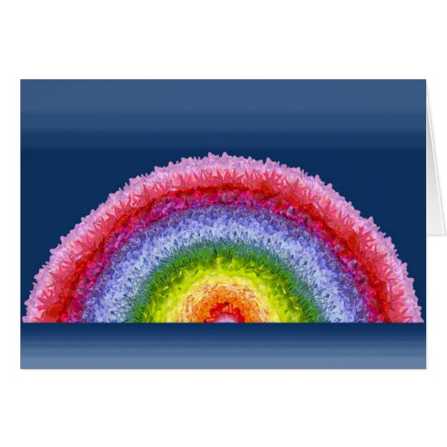 Sunlight Thru Flowers Rainbow (Front Horizontal)