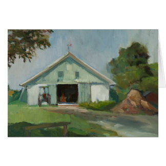 Sunlit Barn