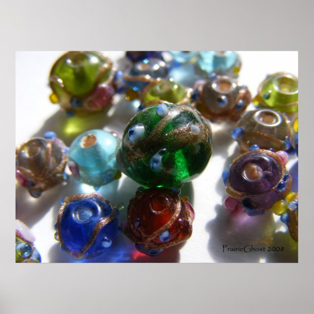 Sunlit Beads 6 Poster (Front)
