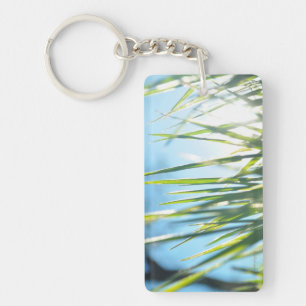 Sunlit Blades Key Ring