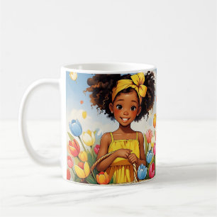 " SUNLIT BLOOM " COFFEE MUG