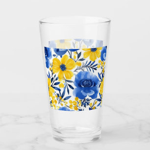Sunlit Bloom Glass