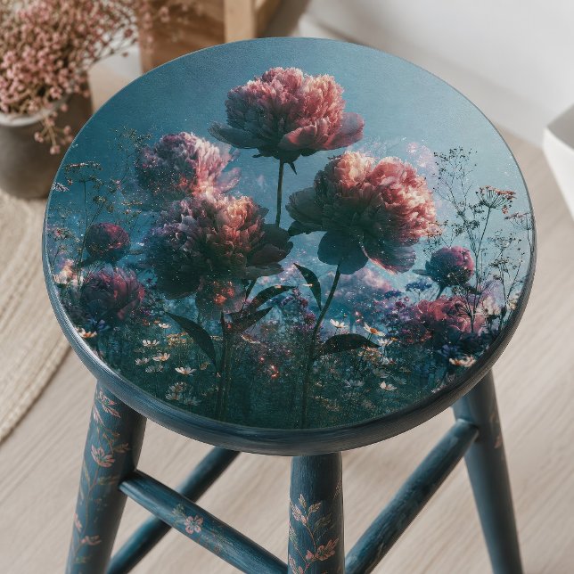 Sunlit Blush Peony Garden Decoupage Tissue Paper (Creator Uploaded)