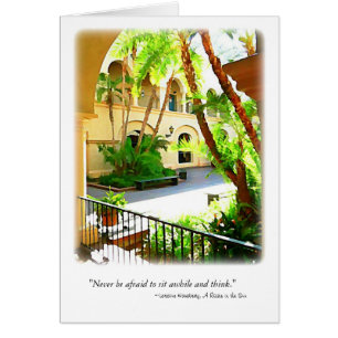 Sunlit Courtyard