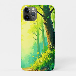 Sunlit Forest Path Case-Mate iPhone Case
