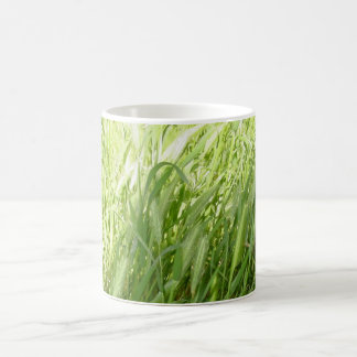 Sunlit Grass Coffee Mug