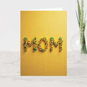 Sunlit Love Message Card