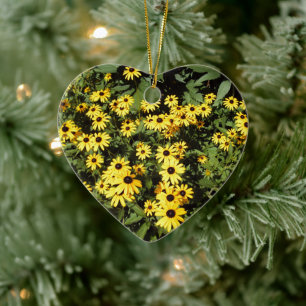 Sunlit Meadow Ceramic Tree Decoration