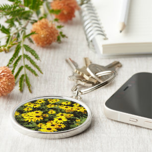 Sunlit Meadow Key Ring