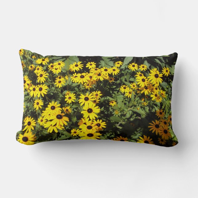 Sunlit Meadow Lumbar Cushion (Front)