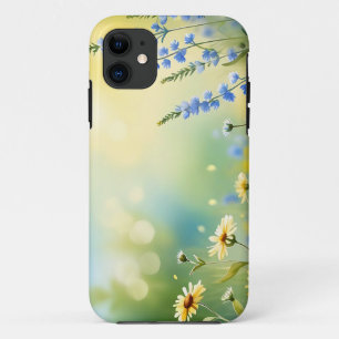 Sunlit Meadow Watercolor Case-Mate iPhone Case