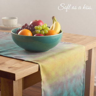 Sunlit Mist Long Table Runner