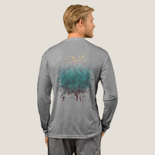 Sunlit Mist Tri-Blend Shirt
