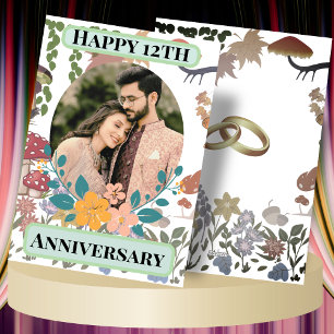 Sunlit Moments, 12 Years of Growing Love Card