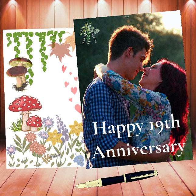 Sunlit Moments, 19 Years of Growing Love Card (Creator Uploaded)