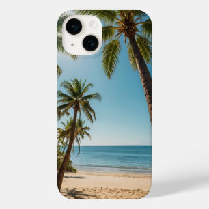 Sunlit Palms Case-Mate iPhone 14 Case