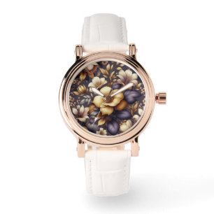Sunlit Petals and Purple Haze Watch