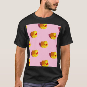 Sunlit rubber duck, minimal wallpaper T-Shirt