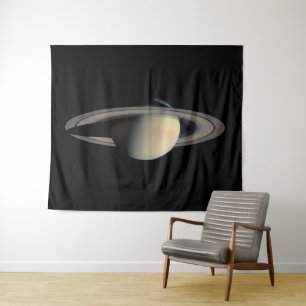 Sunlit Saturn Gas Giant Planet by Cassini Tapestry