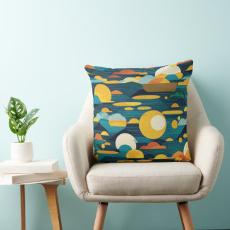 Sunlit Sea Cushion