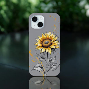 Sunlit Serenity iPhone 15 Case