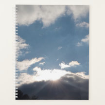 Sunlit Sky Planner, Clouds & Sun