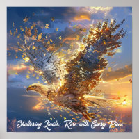 Sunlit Soaring Eagle Puzzle