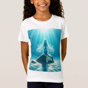 Sunlit, underwater mermaid T-Shirt