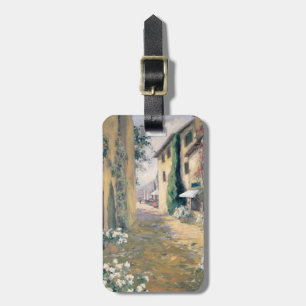 Sunlit Villa I Luggage Tag