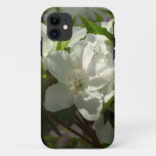 Sunlit White Azaleas Beautiful Spring Flowers Case-Mate iPhone Case