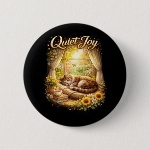 Sunlit Window Dreams 6 Cm Round Badge