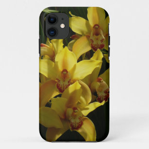 Sunlit Yellow Orchids Floral Case-Mate iPhone Case