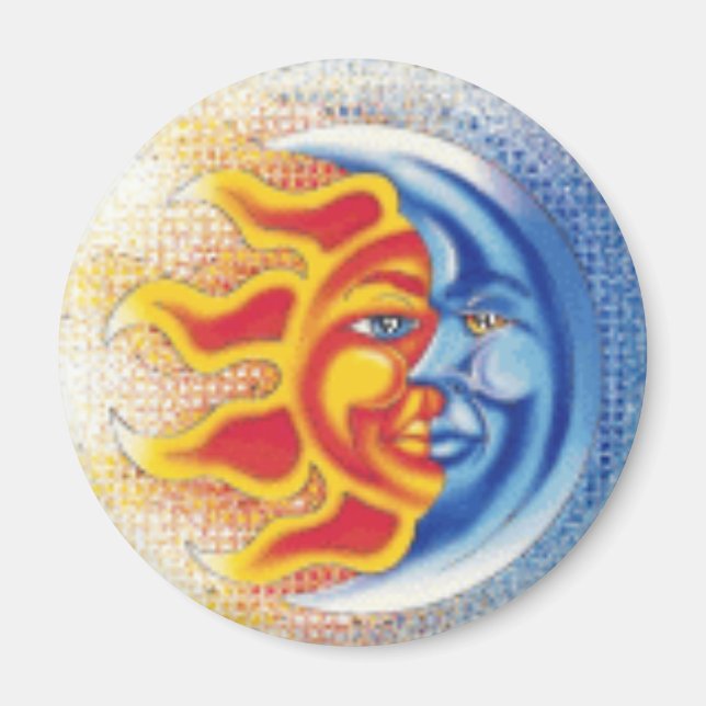SunMoon Magnet (Front)