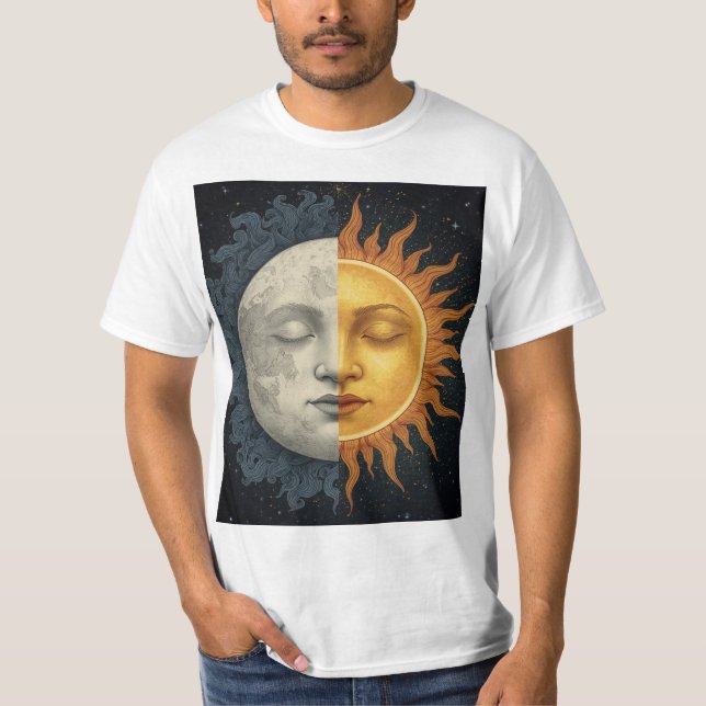 sunmoon T-Shirt (Front)