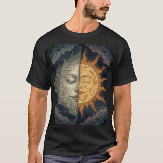 sunmoon T-Shirt (Front)