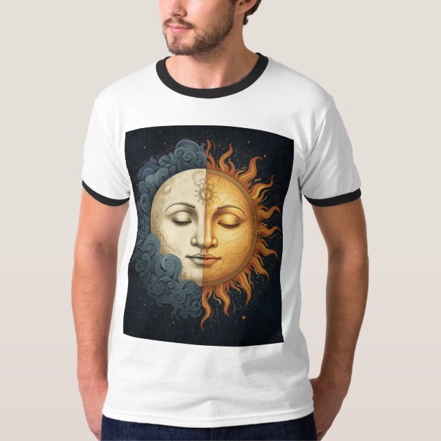 sunmoon T-Shirt (Front)